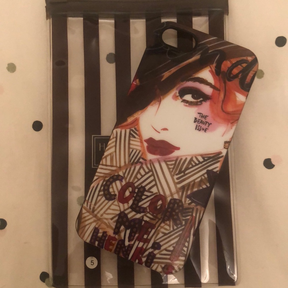 Henri Bendel iPhone 5s case